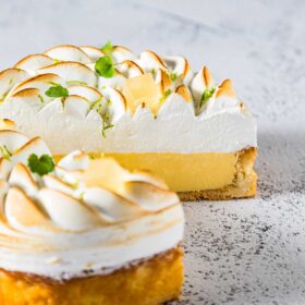 TARTE CITRON MERINGUÉE